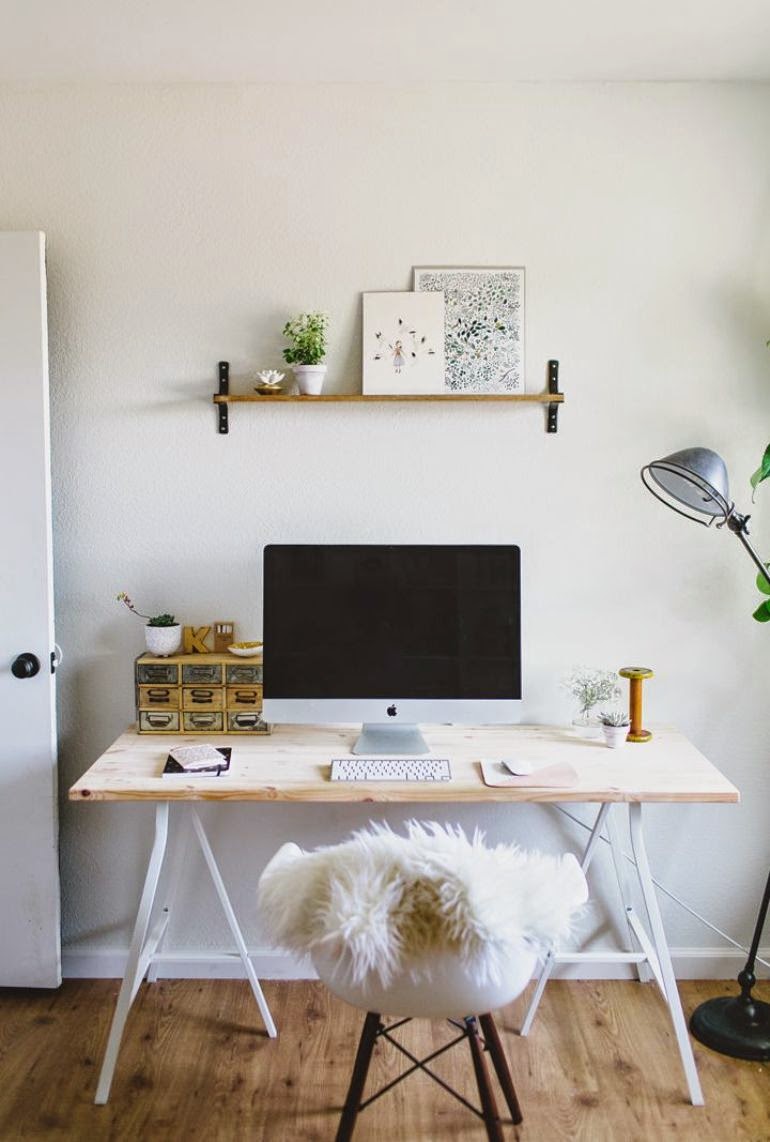 Cómo decorar tu oficina para trabajar mejor