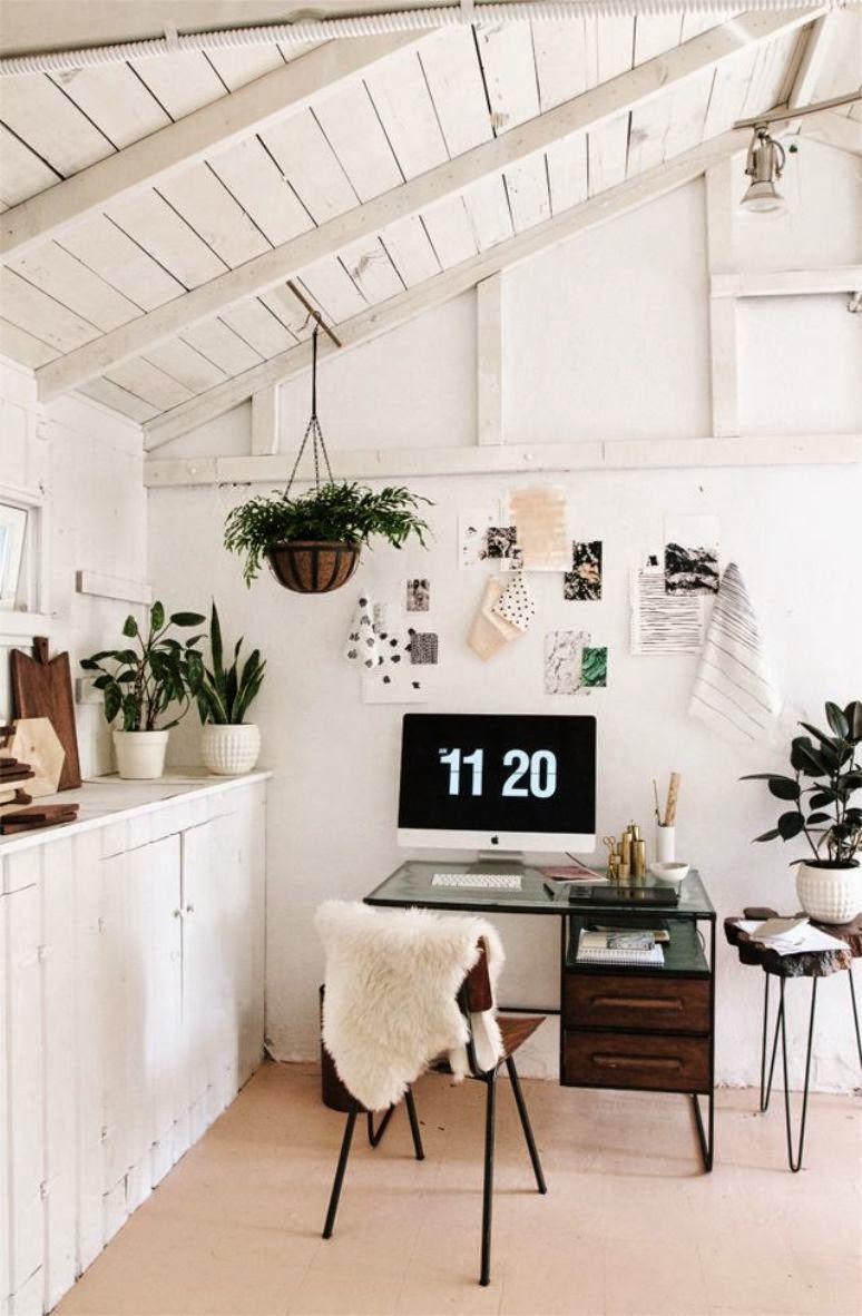 Cómo decorar tu oficina para trabajar mejor