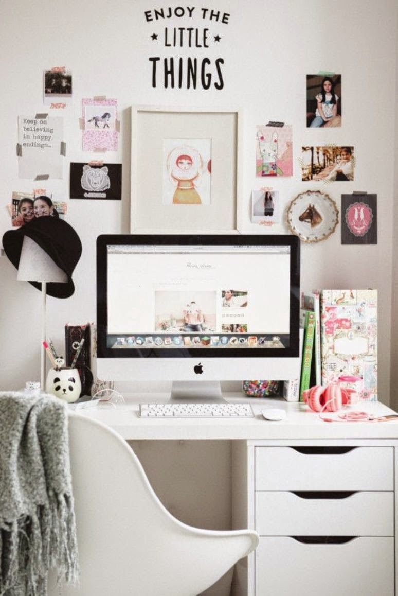 Cómo decorar tu oficina para trabajar mejor
