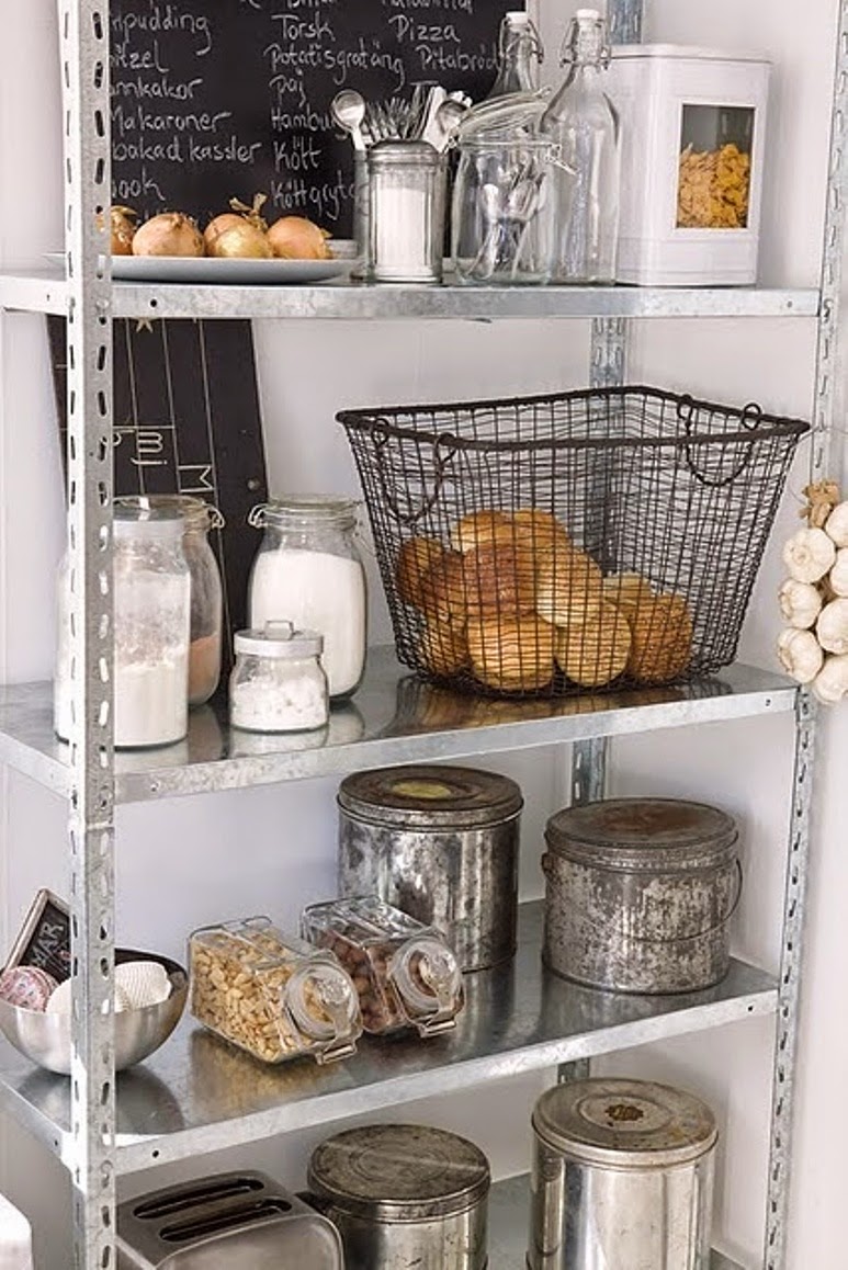 Ideas para decorar una pequeña despensa
