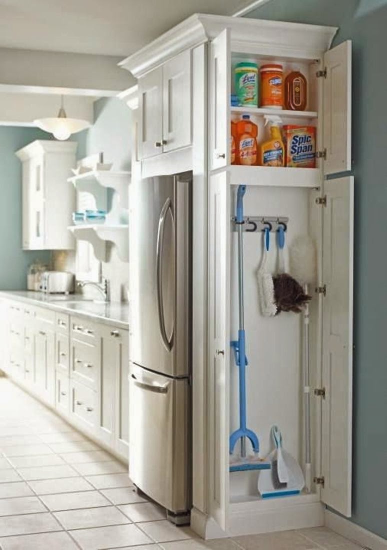 Ideas para decorar una pequeña despensa