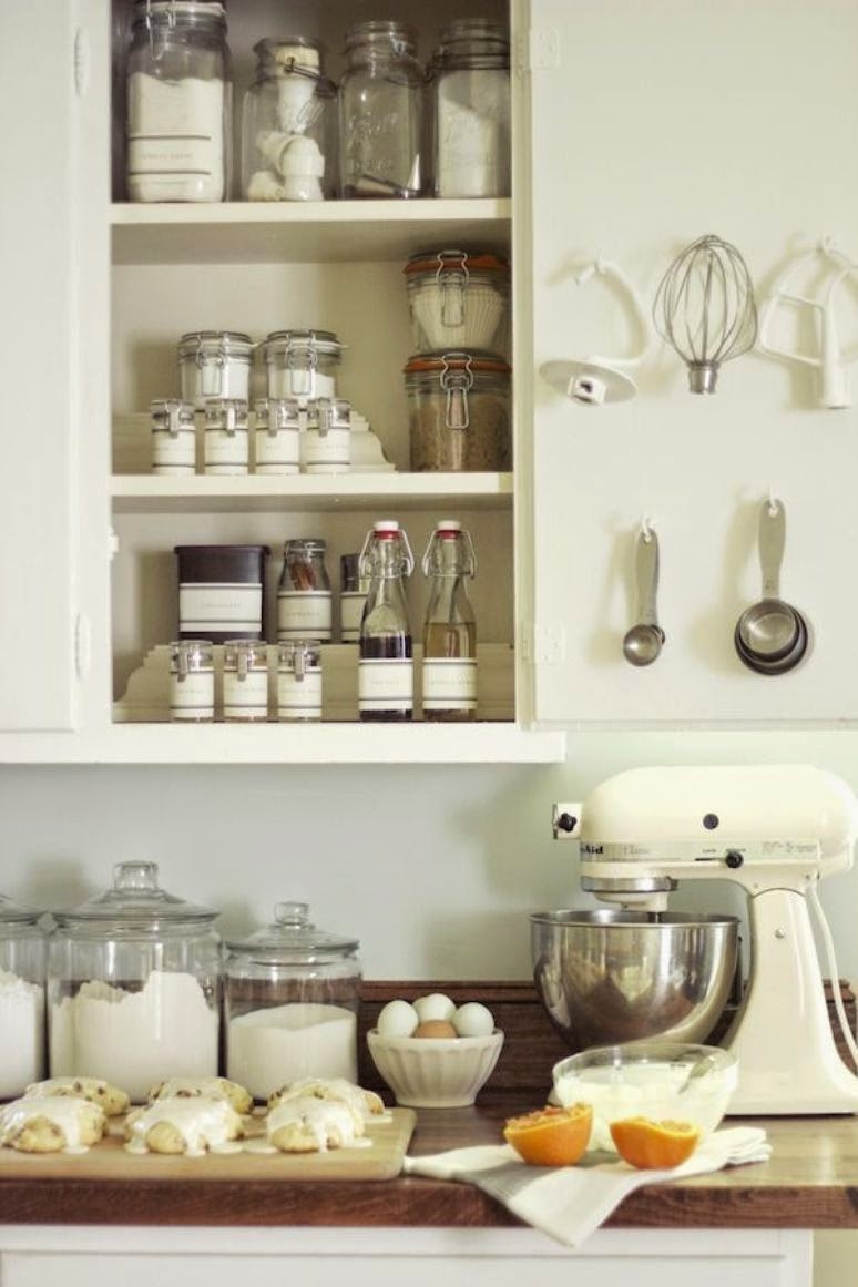 Ideas para decorar una pequeña despensa