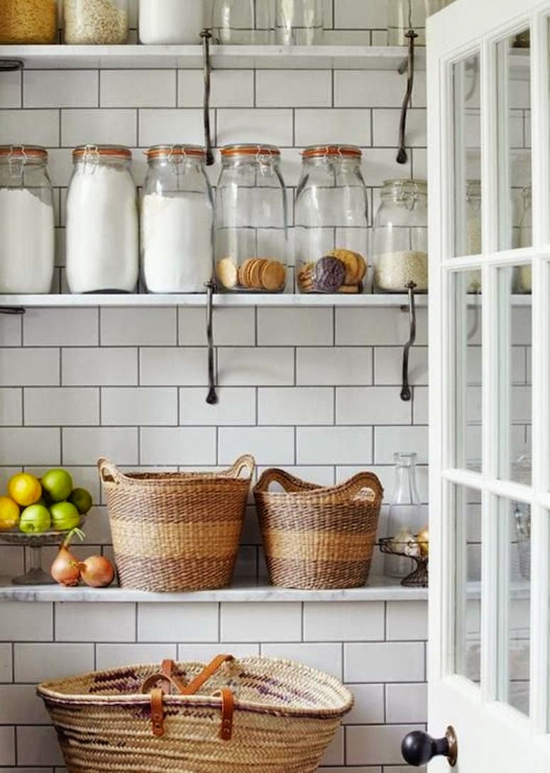 Ideas para decorar una pequeña despensa