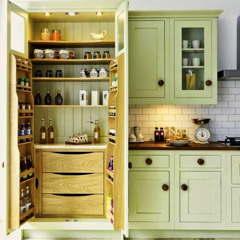 Ideas para decorar una pequeña despensa