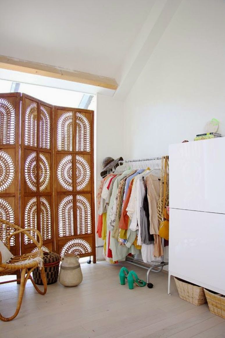Cómo organizar y decorar tu vestidor