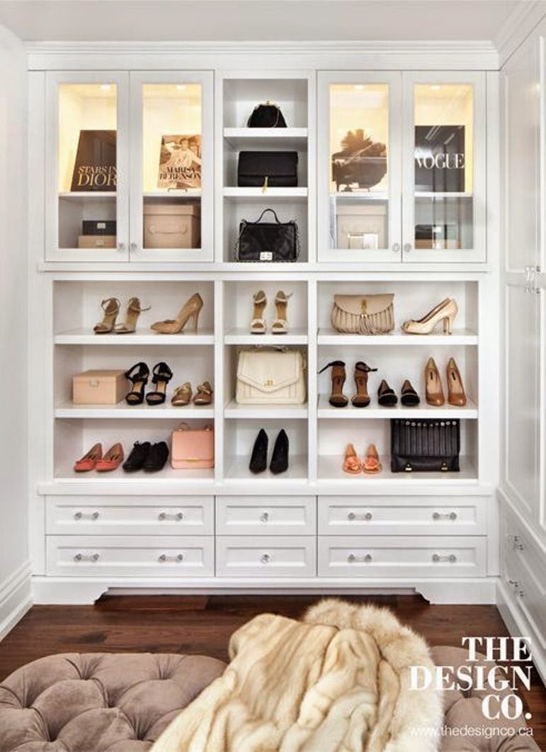 Cómo organizar y decorar tu vestidor