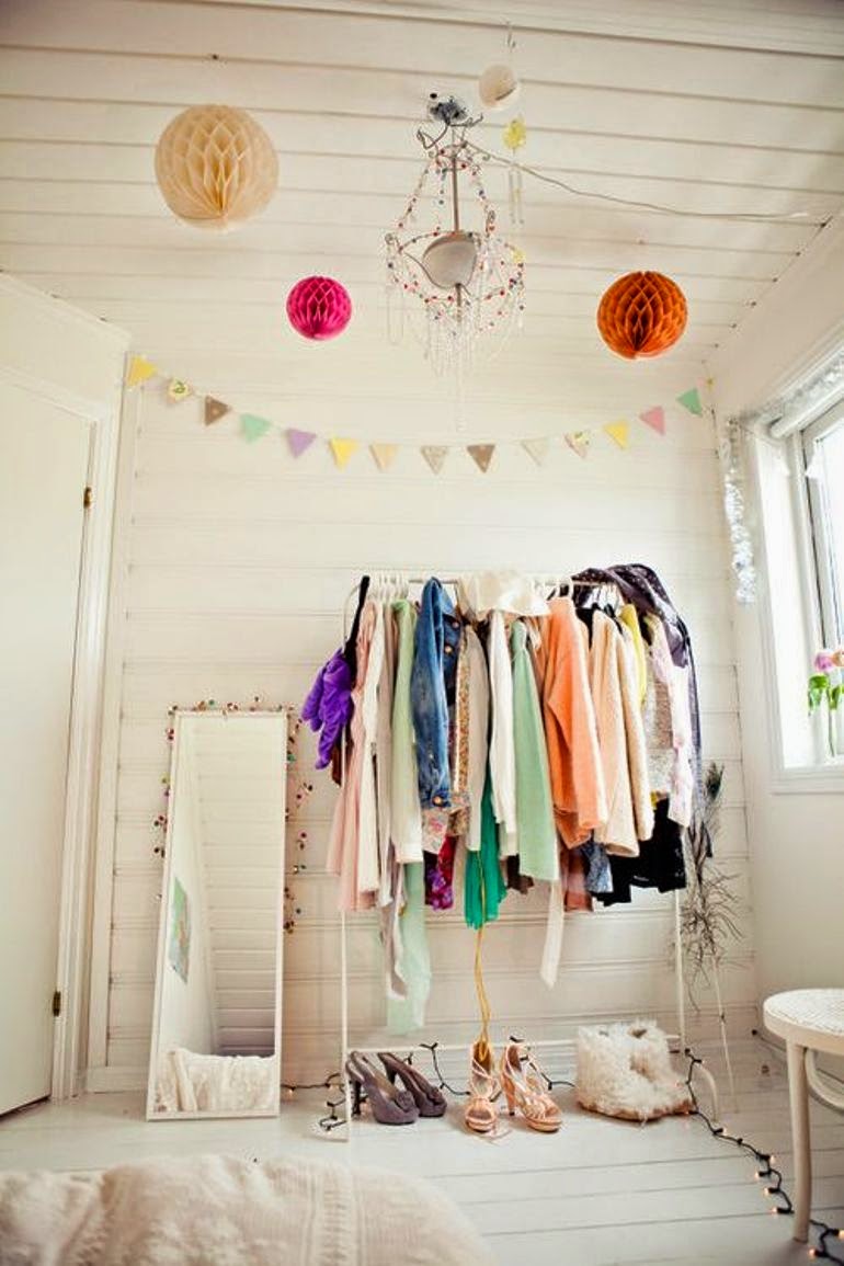 Cómo organizar y decorar tu vestidor