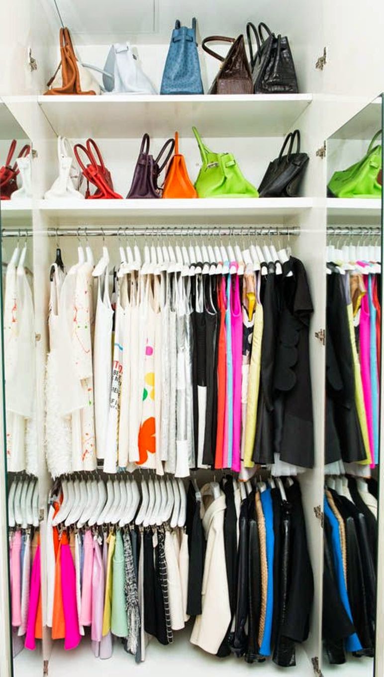 Cómo organizar y decorar tu vestidor