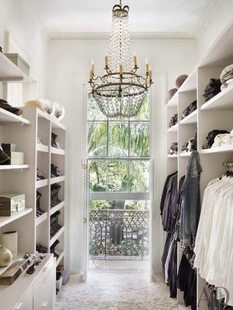 Cómo organizar y decorar tu vestidor
