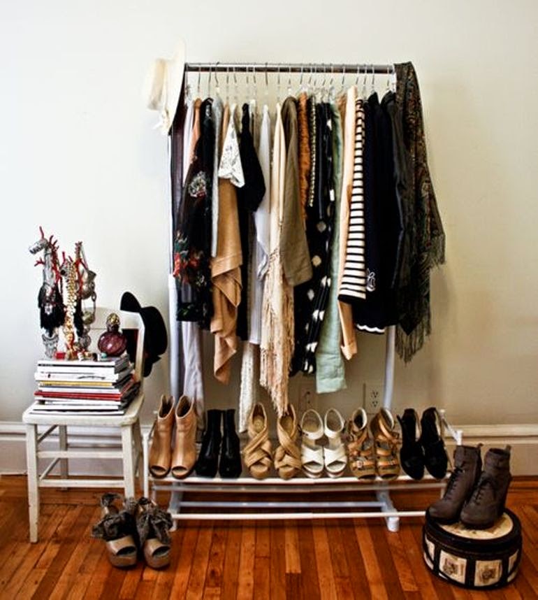 Cómo organizar y decorar tu vestidor