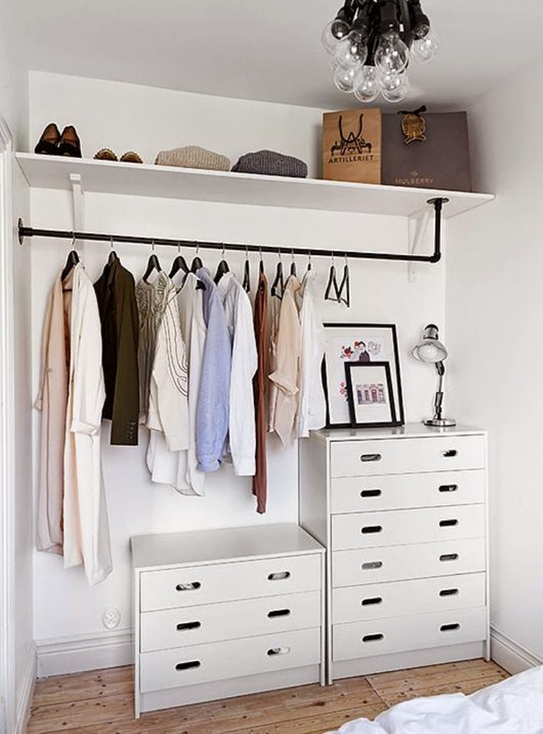 Cómo organizar y decorar tu vestidor