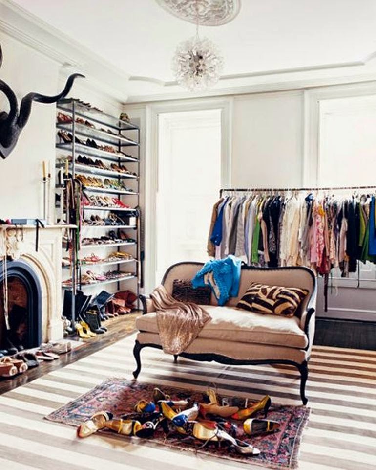 Cómo organizar y decorar tu vestidor