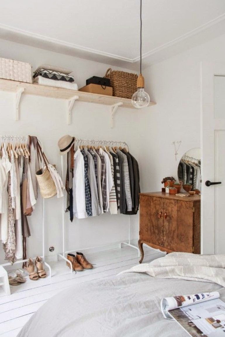 Cómo organizar y decorar tu vestidor
