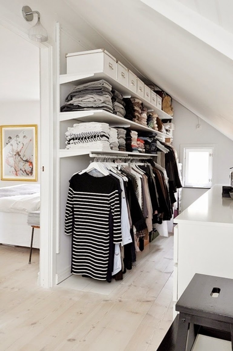 Cómo organizar y decorar tu vestidor