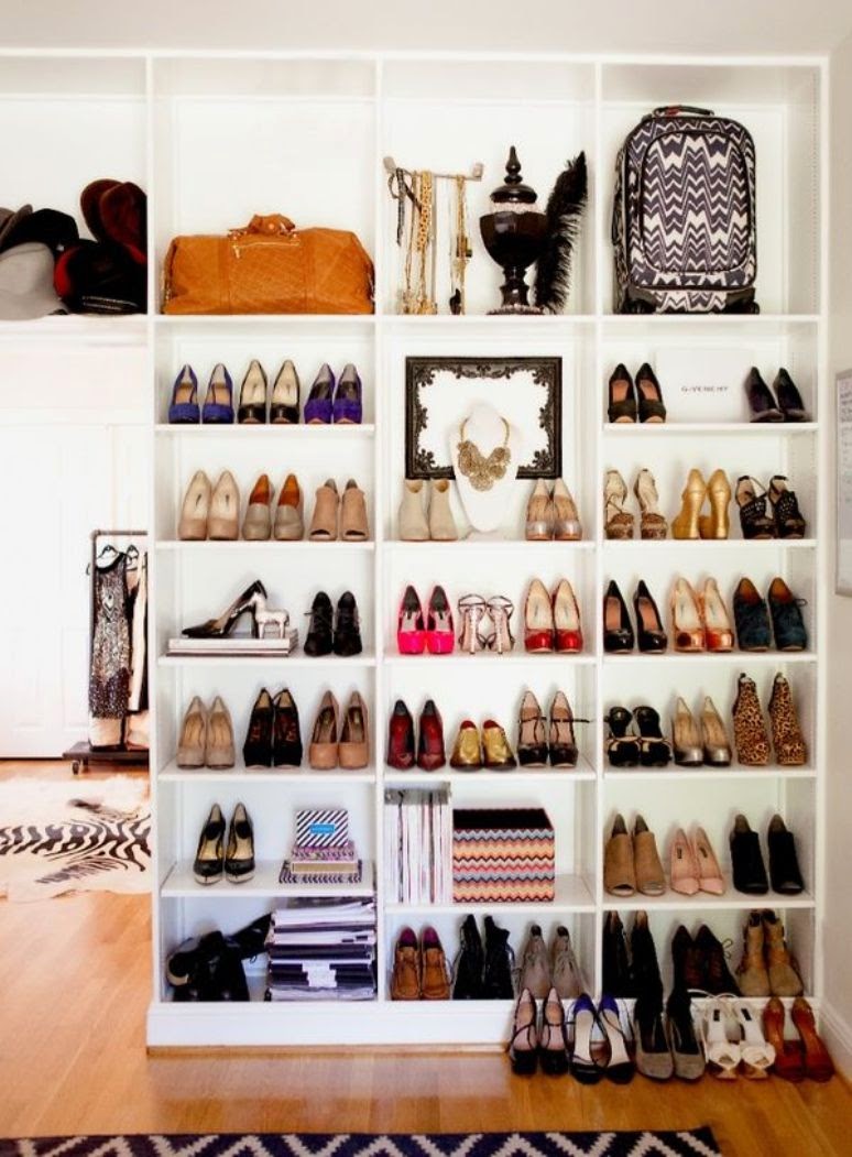 Cómo organizar y decorar tu vestidor