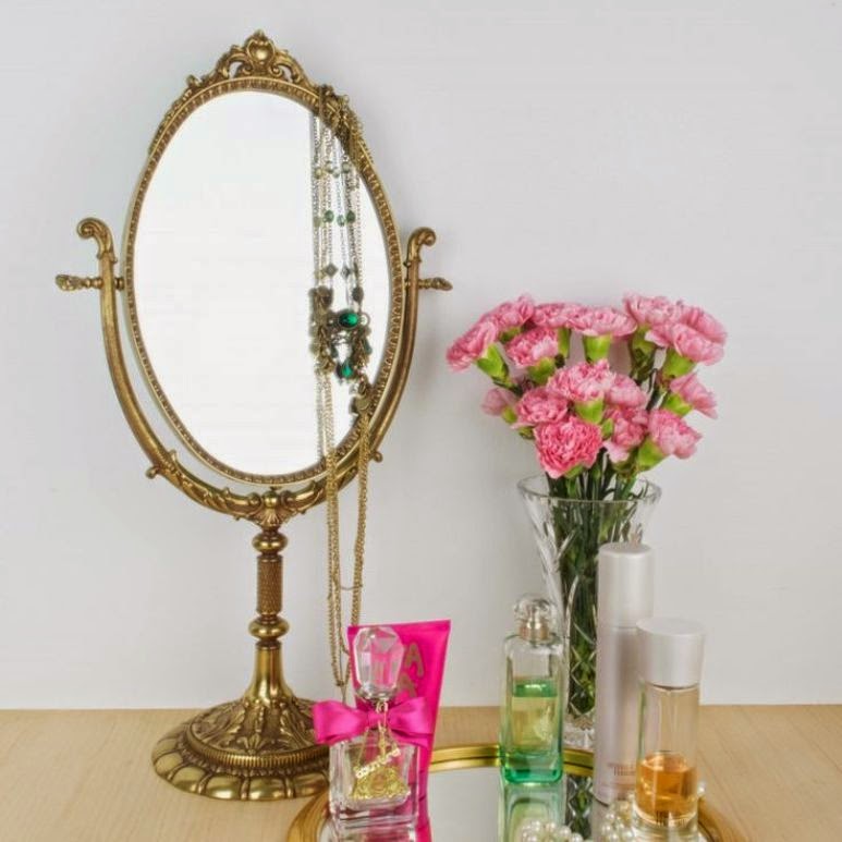 Cómo crear un tocador perfecto