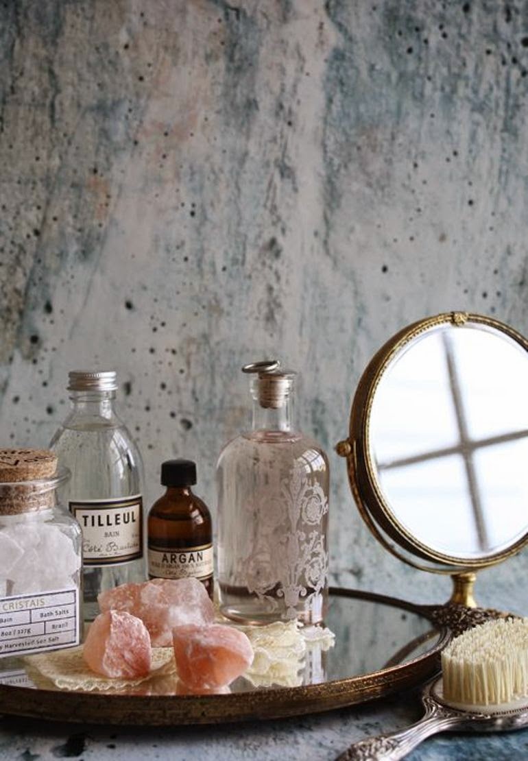 Cómo crear un tocador perfecto