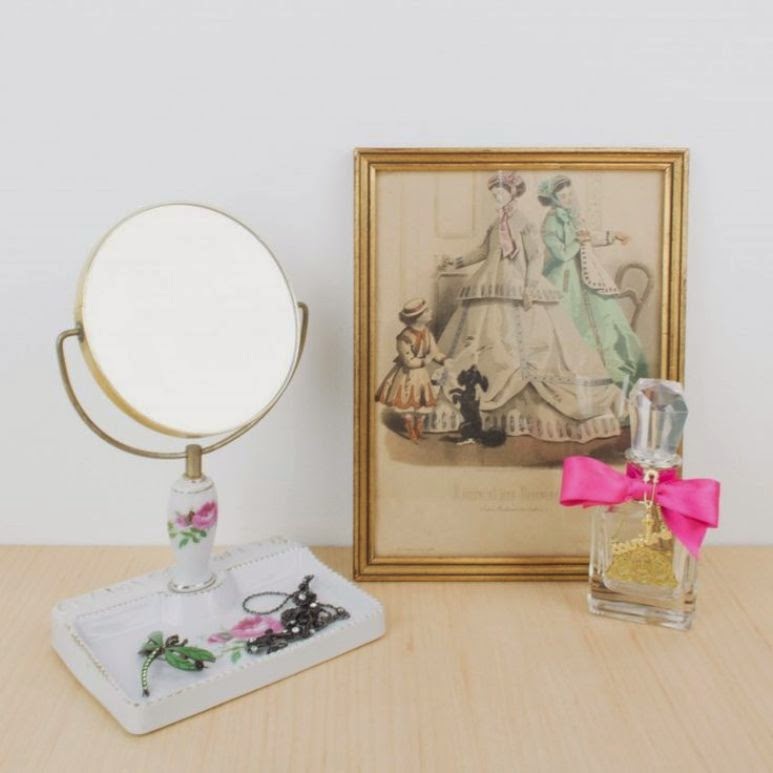 Cómo crear un tocador perfecto