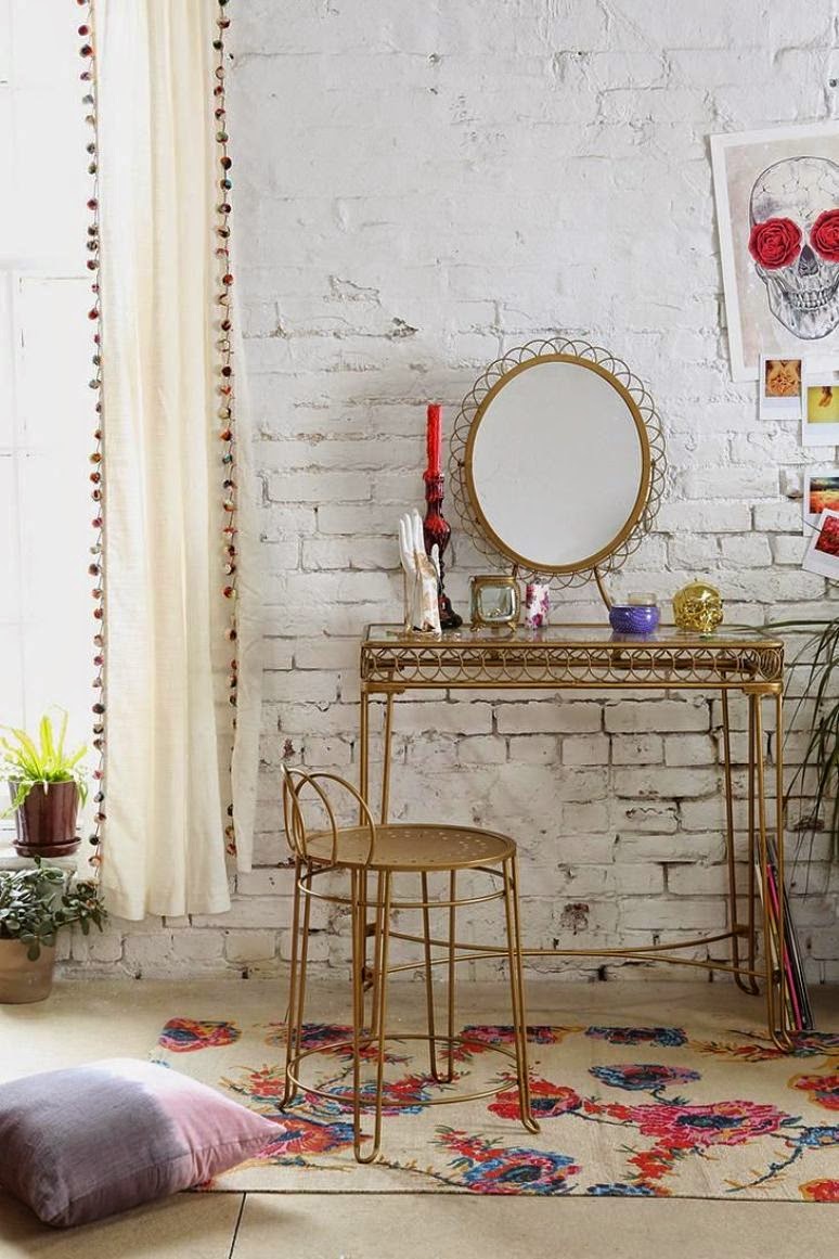 Cómo crear un tocador perfecto