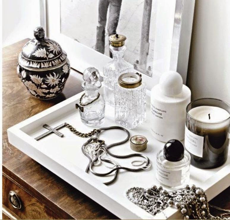 Cómo crear un tocador perfecto