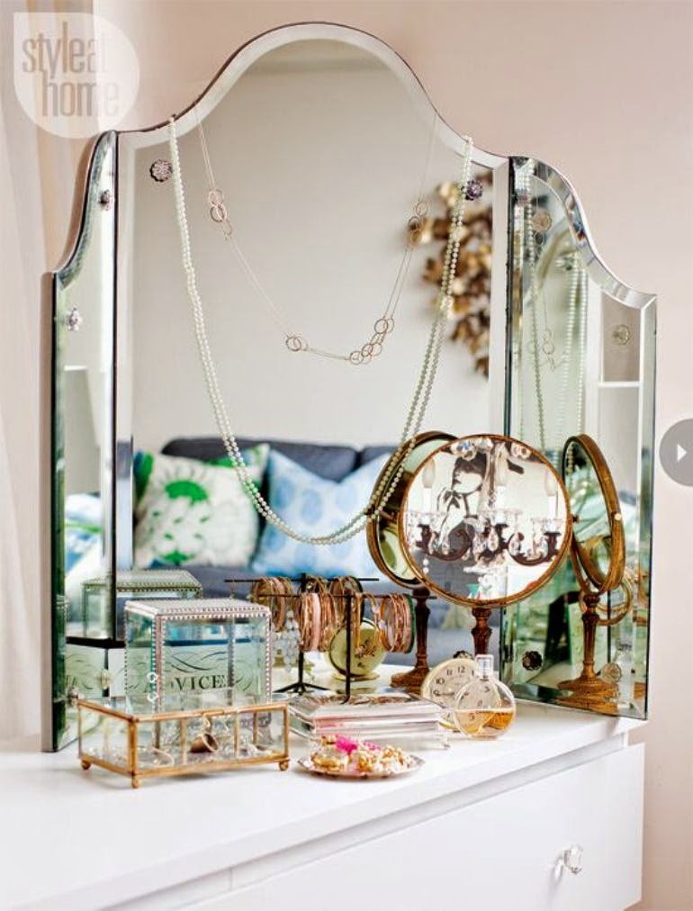 Cómo crear un tocador perfecto