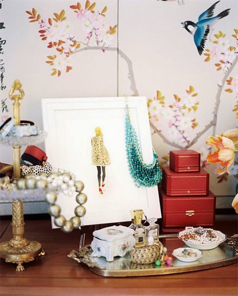 Cómo crear un tocador perfecto