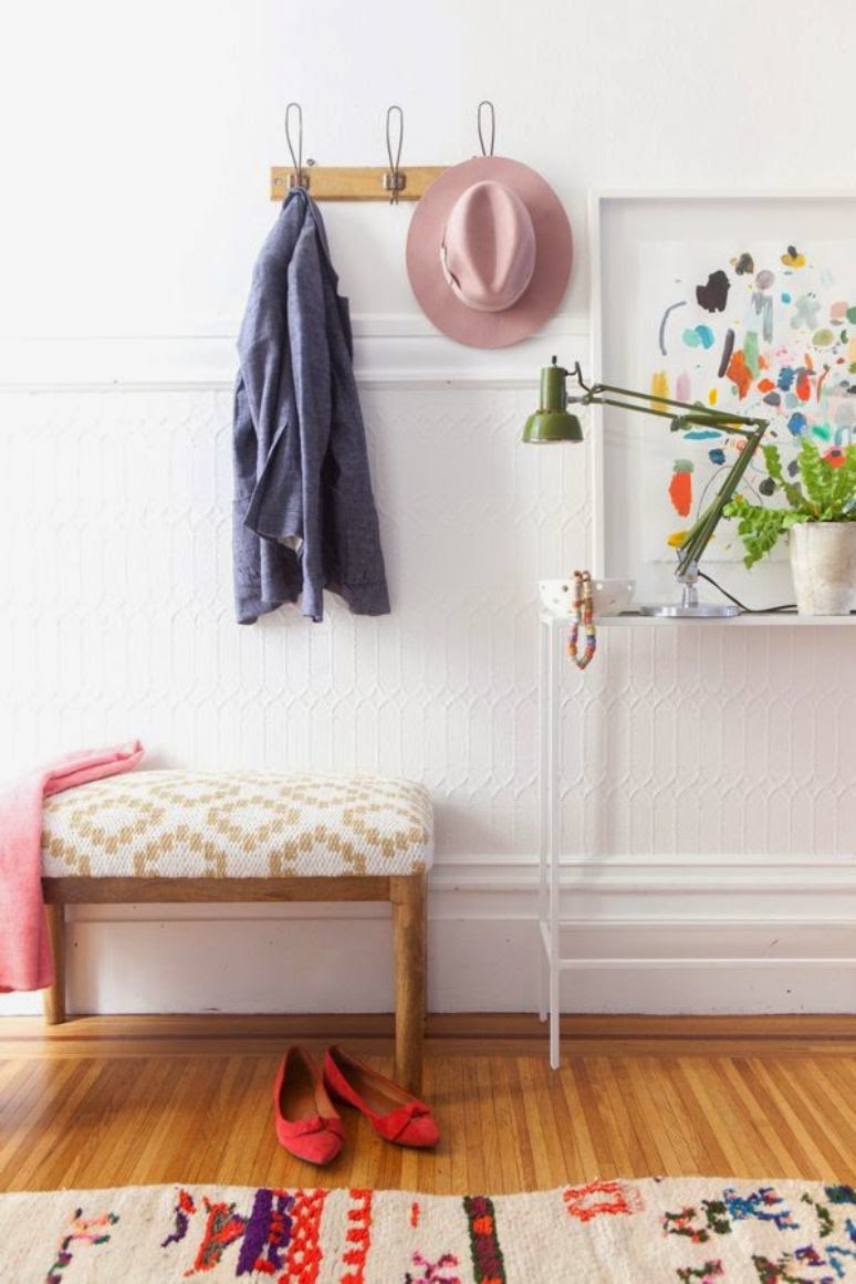 Cómo decorar el recibidor de tu hogar