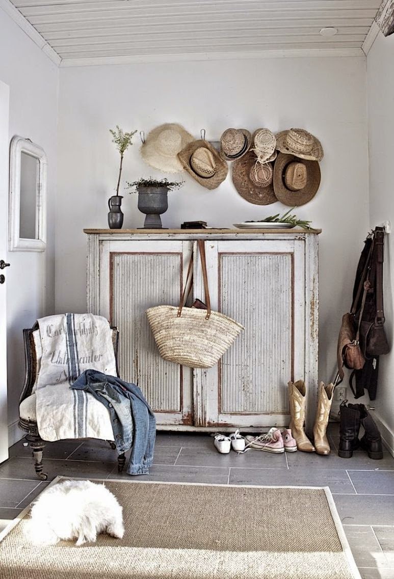 Cómo conseguir el estilo Country Chic