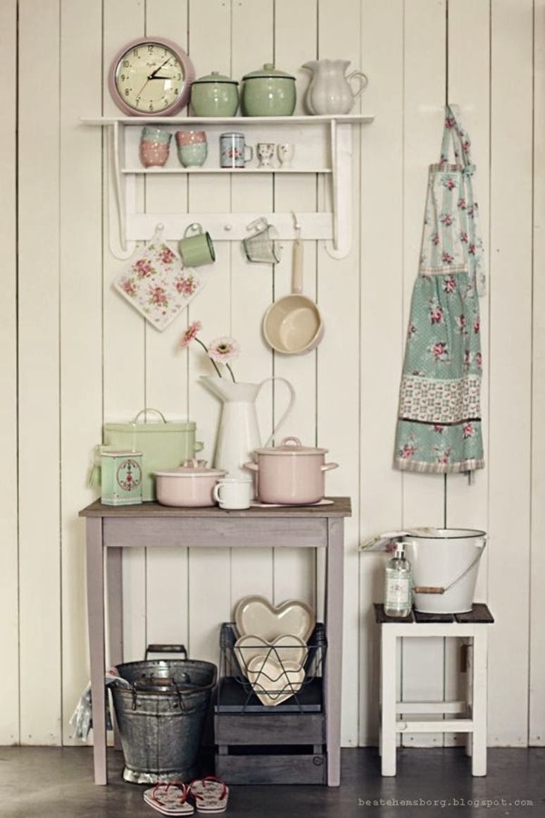 Cómo conseguir el estilo Country Chic