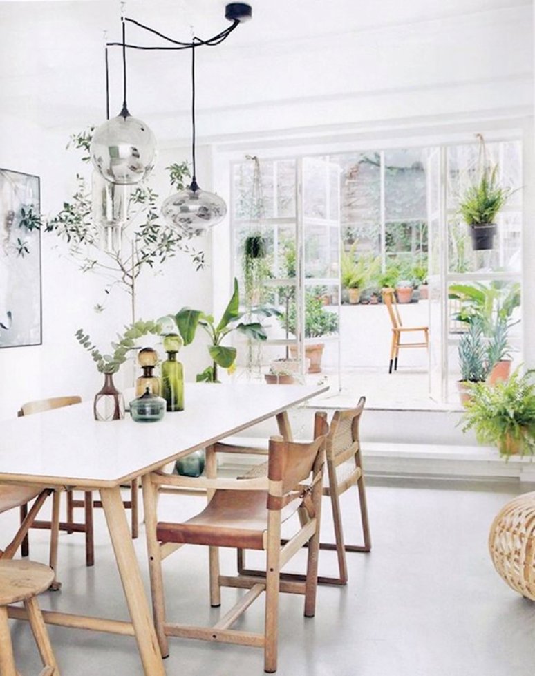 Inspiración para decorar con plantas