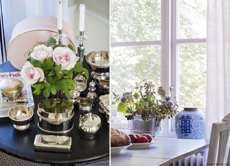 Cómo decorar con el estilo vintage más refinado y coqueto