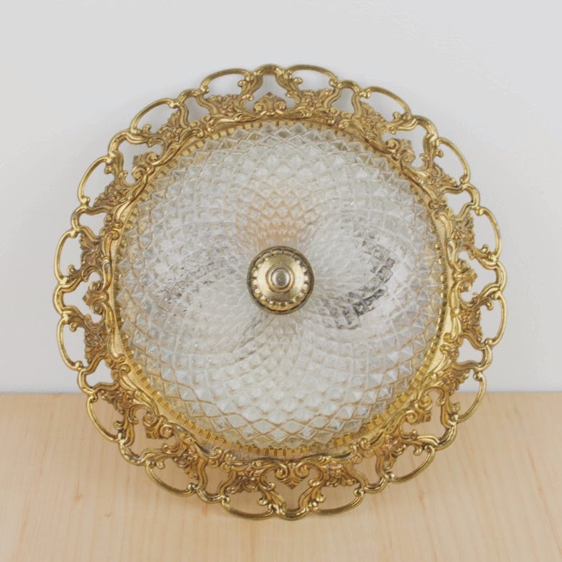 Una luminosa casa Country Chic donde relajarse