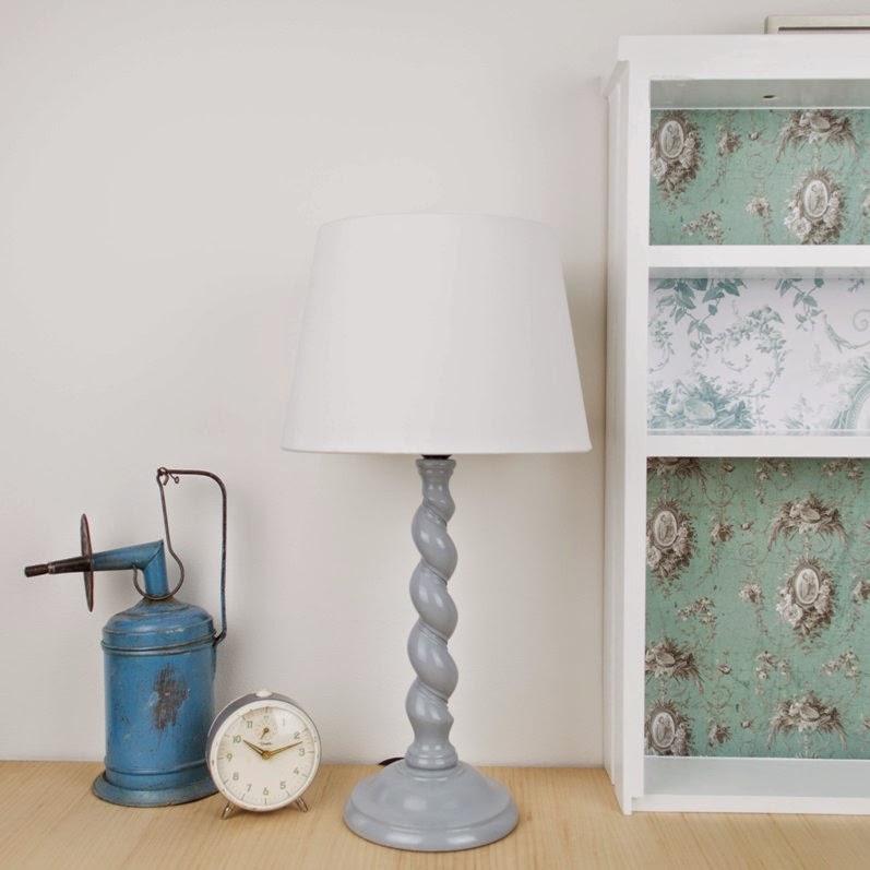 Una luminosa casa Country Chic donde relajarse