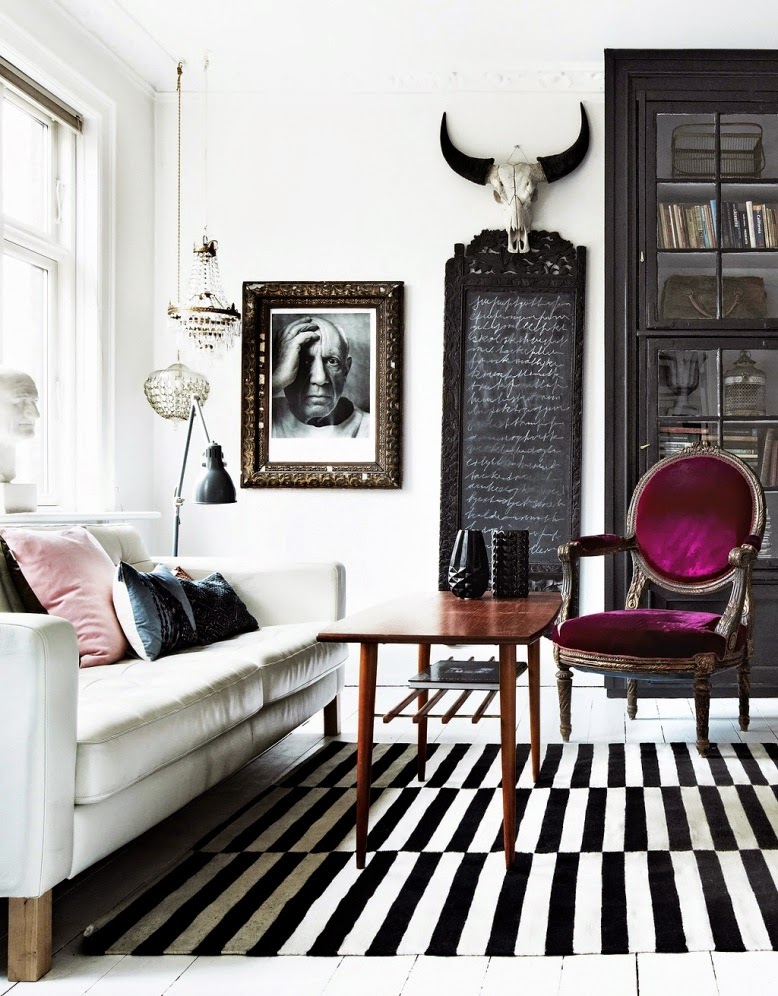 Cómo Decorar Con Negro Y Agrandar El Espacio | Get The Look