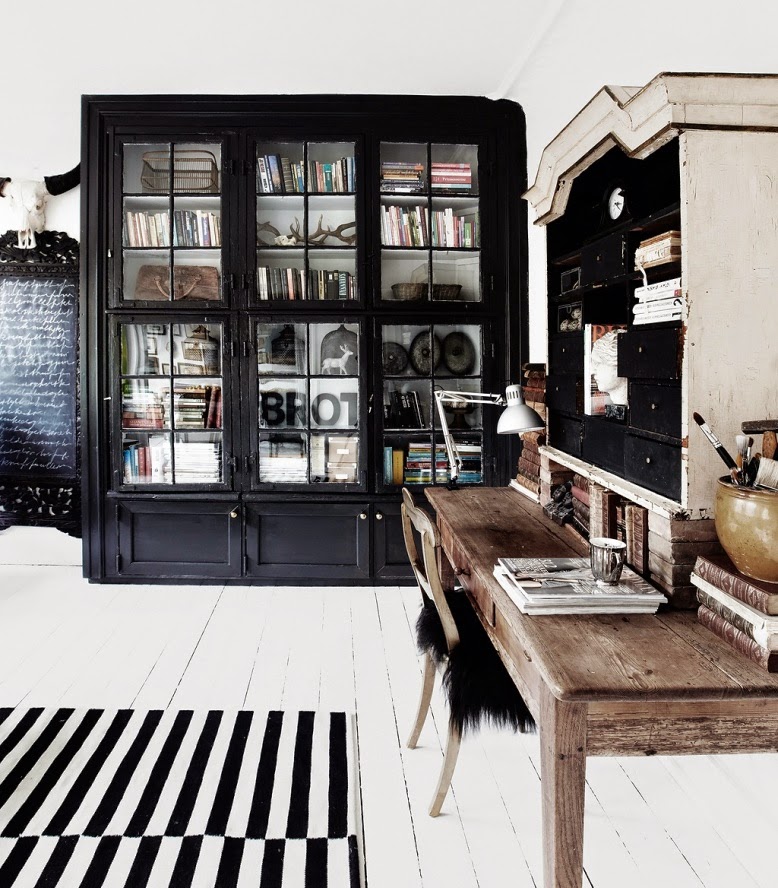 Cómo decorar con negro y agrandar el espacio