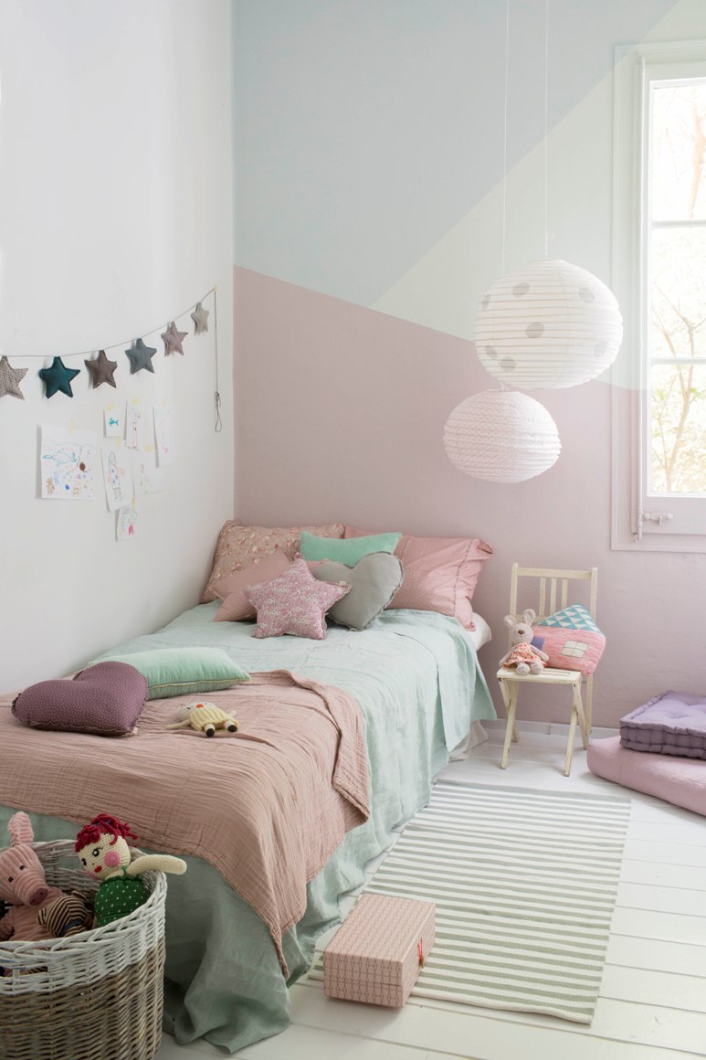 Crear ambientes cálidos y naturales con pintura (y además ecológica)