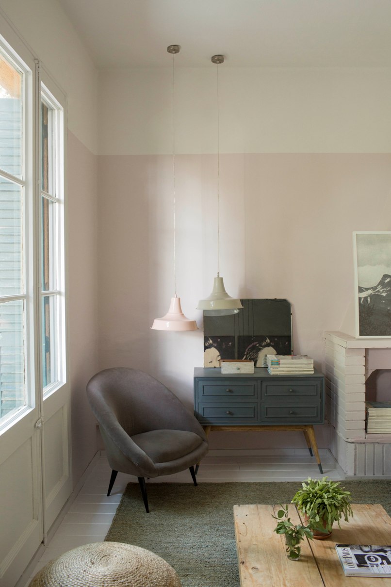 Crear ambientes cálidos y naturales con pintura (y además ecológica)