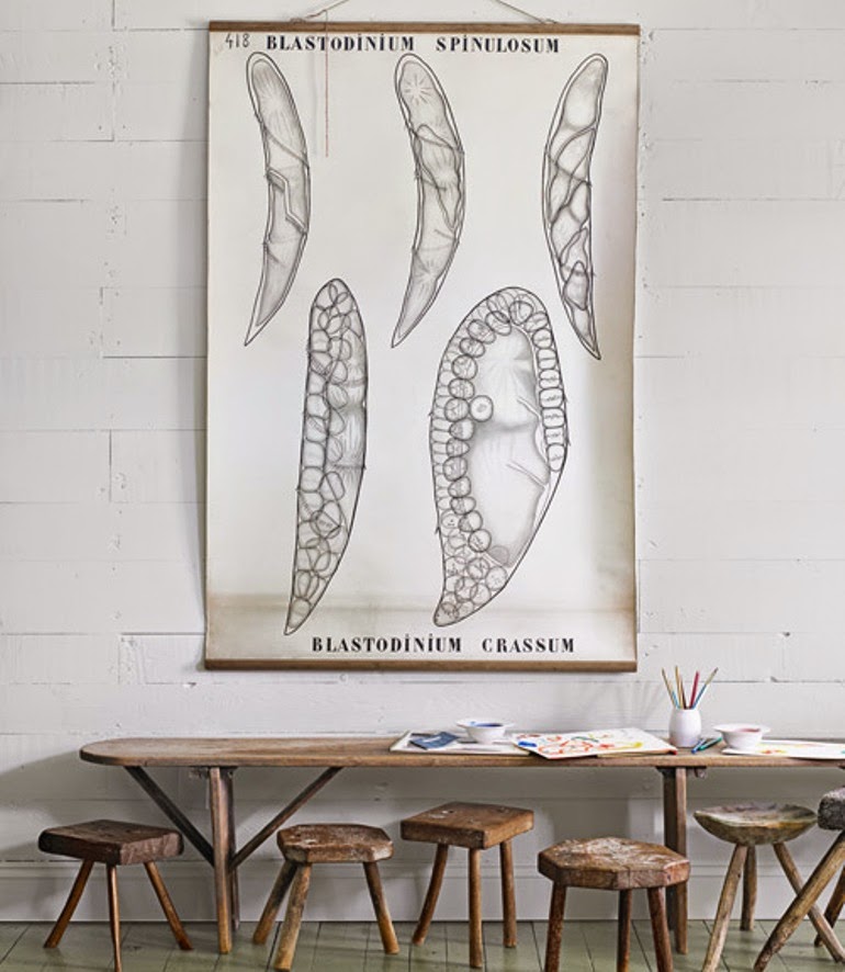 Decorar un lienzo en blanco