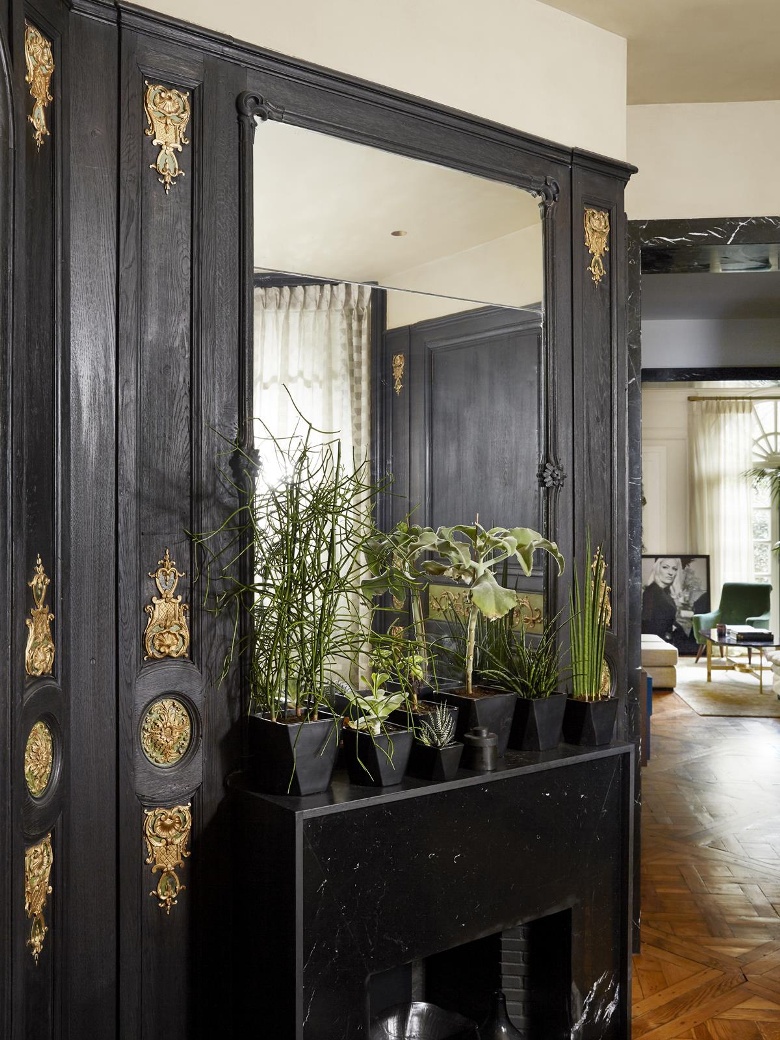 Un apartamento clásico pero moderno