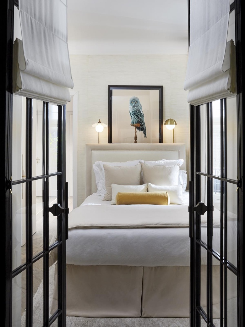 Un apartamento clásico pero moderno