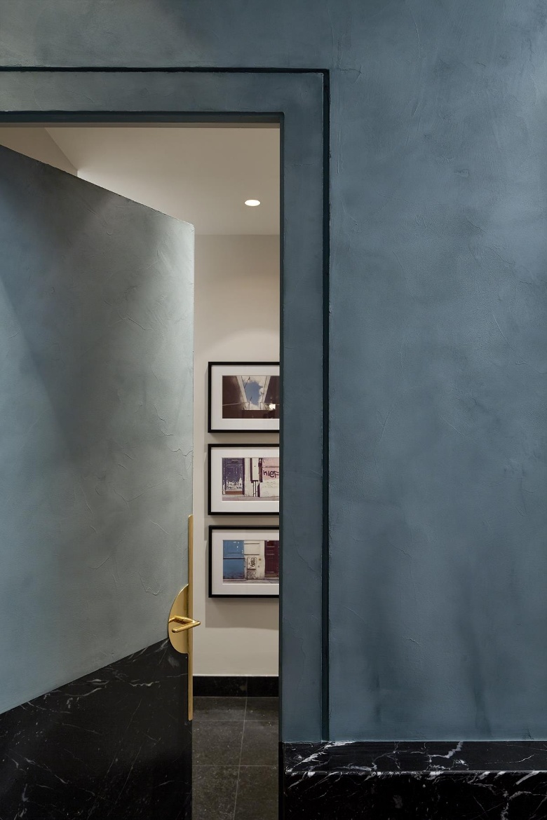 Un apartamento clásico pero moderno