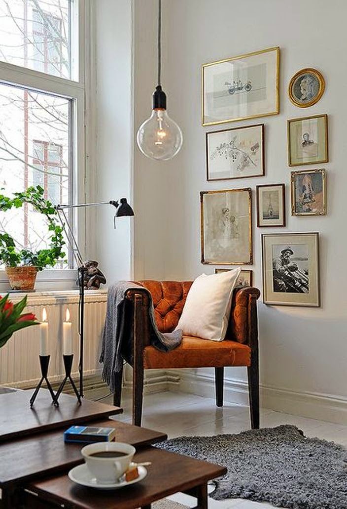 Ideas para crear tu rincón de lectura