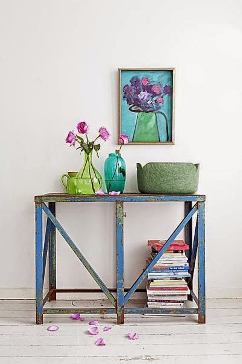 El azul también es para el otoño