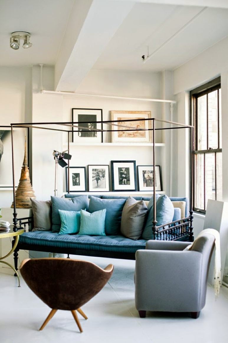 El azul también es para el otoño