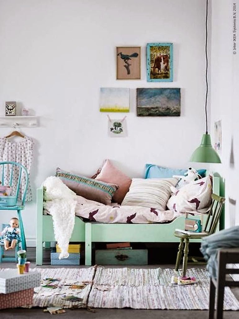 El azul también es para el otoño