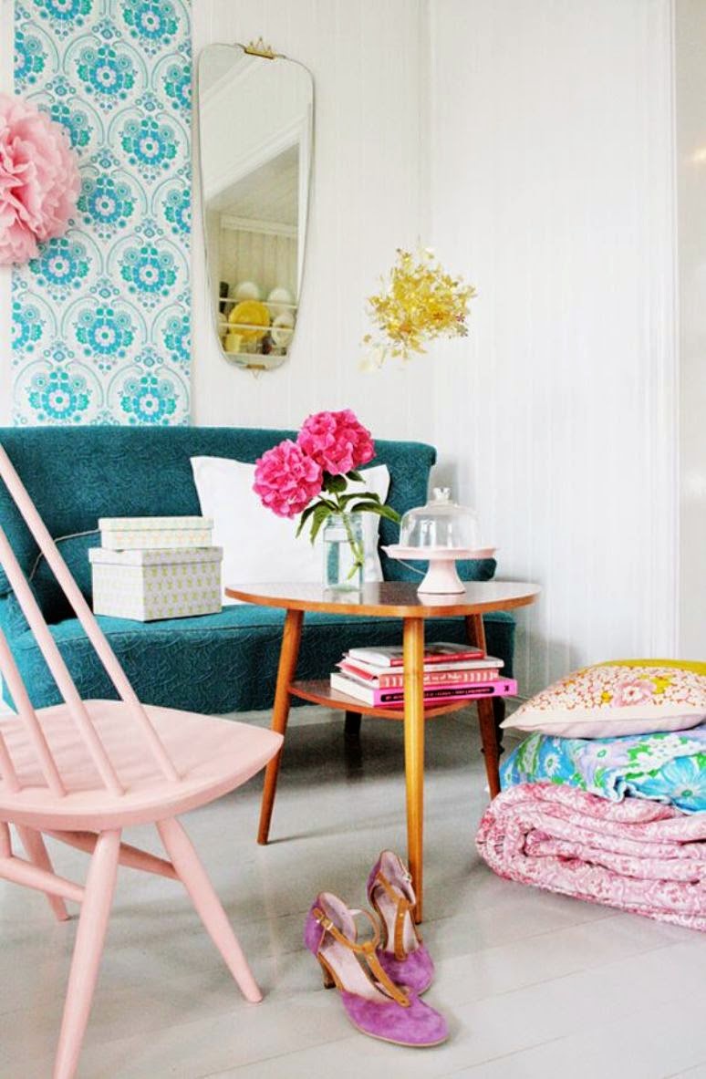 El azul también es para el otoño