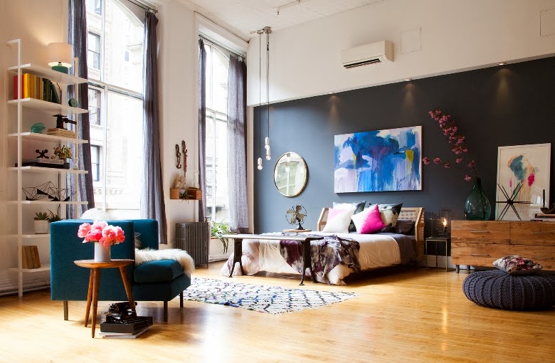 El azul también es para el otoño