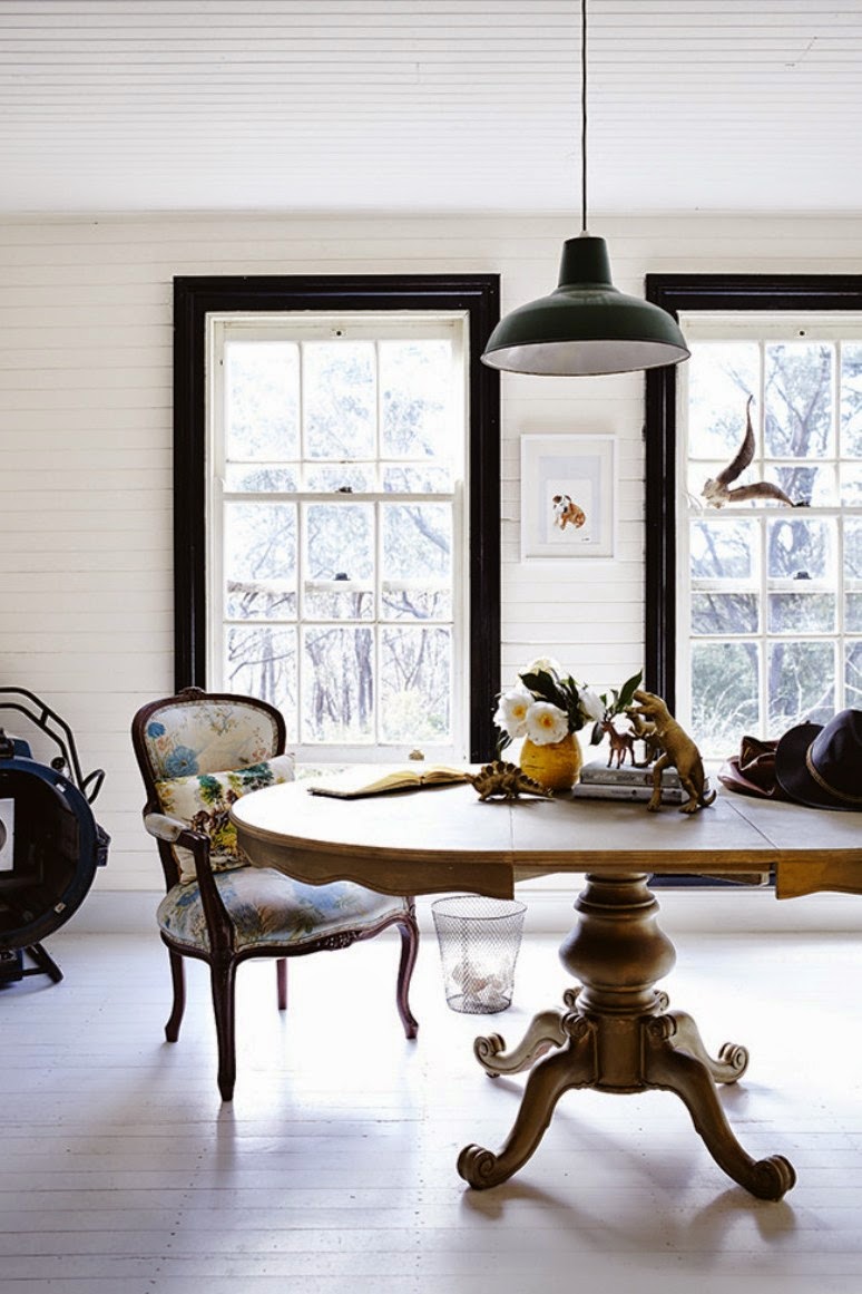 Eclecticismo vintage, entre lo romántico y lo industrial