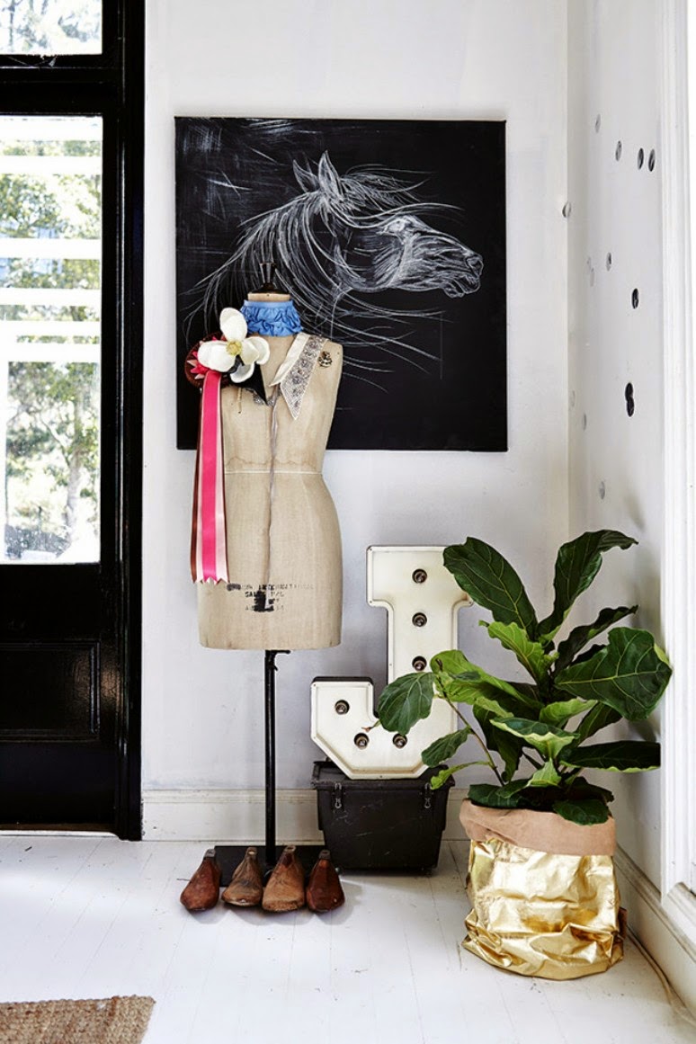 Eclecticismo vintage, entre lo romántico y lo industrial