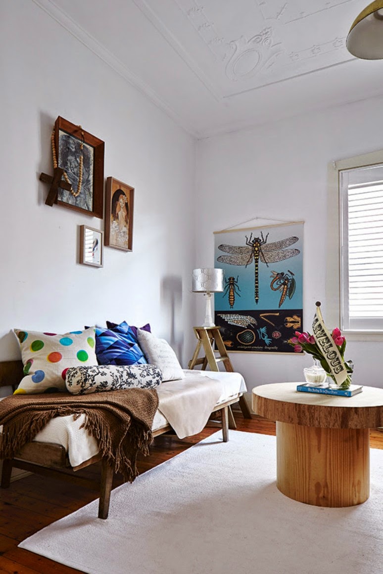 Eclecticismo vintage, entre lo romántico y lo industrial